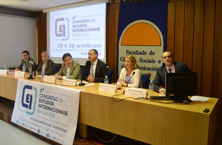  I Congreso de Estudos Internacionais de Galicia / DUVI.
