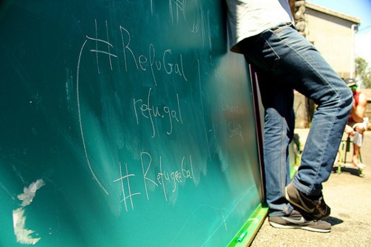 #RefuGal, innovación e tecnoloxía a prol dos refuxiados 