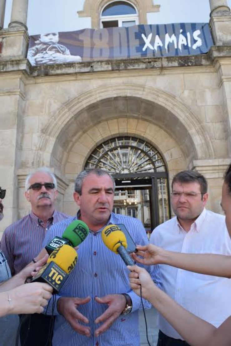 Darío Campos condena o Golpe de Estado de Franco / Deputación de Lugo