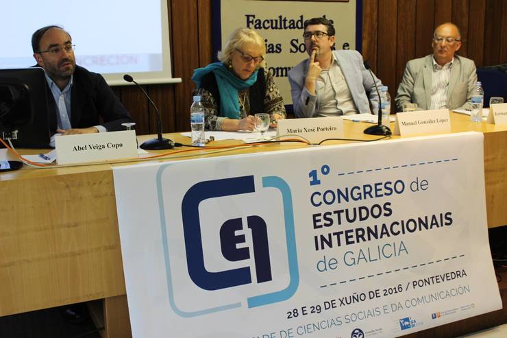 I Congreso de Estudos Internacionais de Galicia, organizado polo Instituto Galego de Análise e Documentación Internacional 