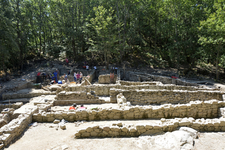 Armea, unha “auténtica cidade romana” entre carballos / DUVI.