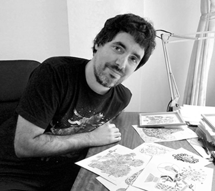 Carlos Arrojo, ilustrador 