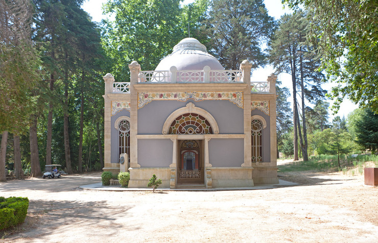 Fachada da Fonte Vidago