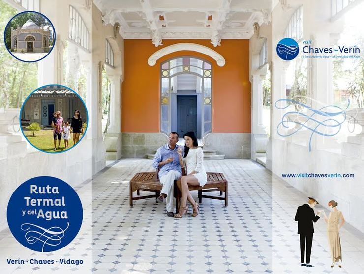 Pack da ruta termal na cidade Chaves-Verín