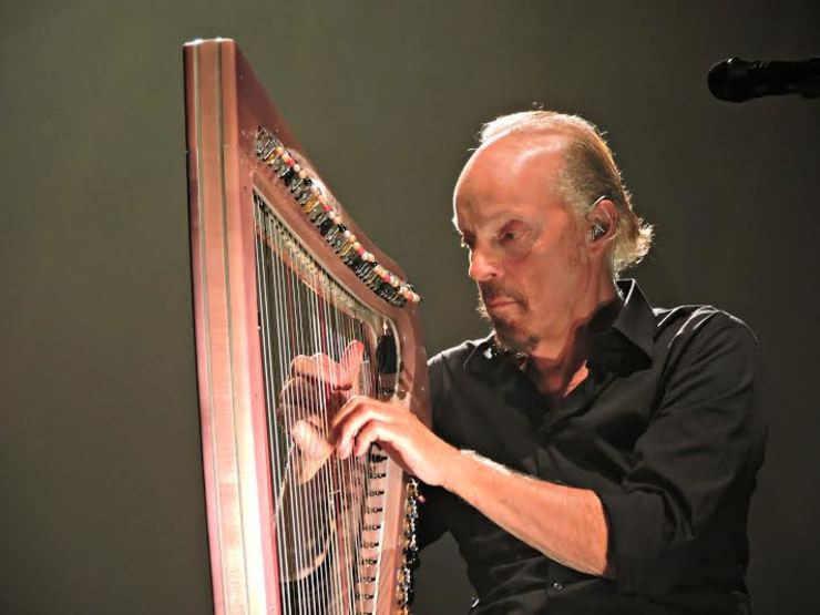 Concerto de Alan Stivell no Festival de Lorient 2016 