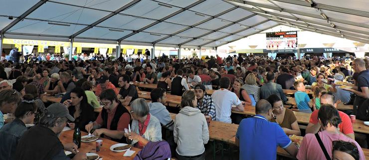 Village Celte, Festival de Lorient 2016 