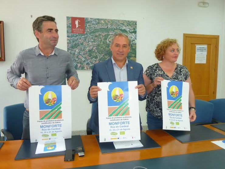Presentación da primeira edición da Feira Ágora Verde de Produtos Ecolóxicos Certificados de Galicia
