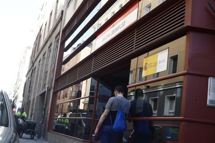 Oficina de emprego do INEM