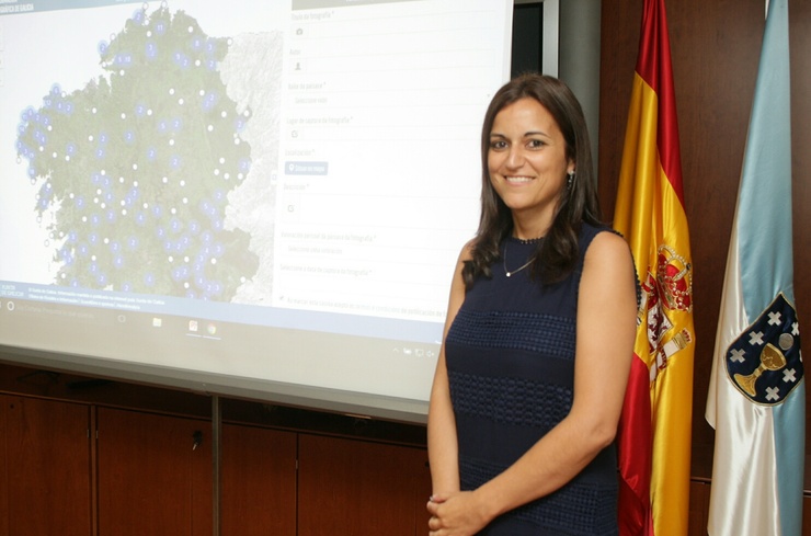  directora do Instituto de Estudos do Territorio, Inés Santé