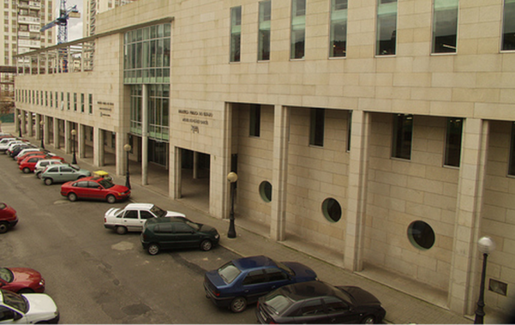 Biblioteca Miguel González Garcés, na Coruña 