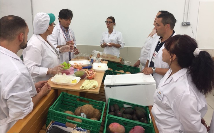 Personas con diversidade funcional nun curso de Gadis en colaboración coa Fundación Paideia Galiza.