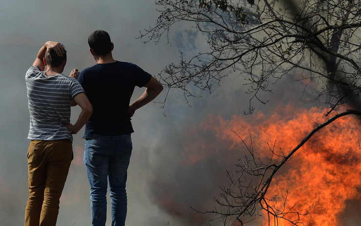 Incendio / Miguel Núñez.