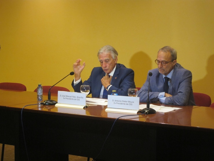 Foto: Expresidentes Ceg / Europa Press