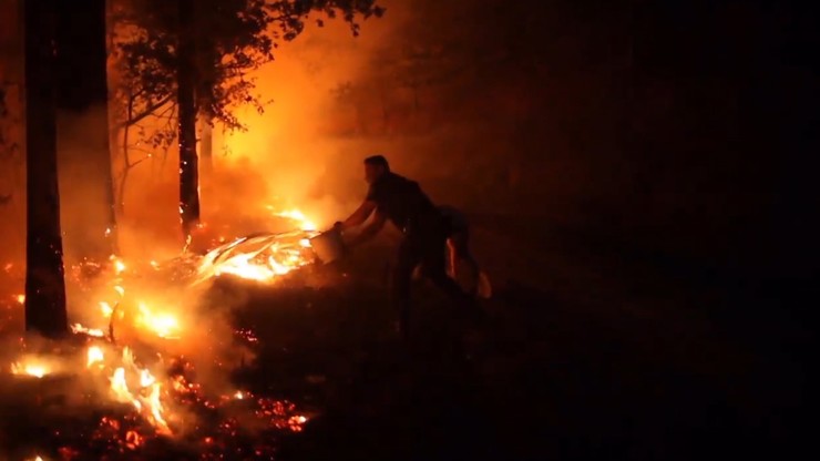 Investigan as tramas incendiarias