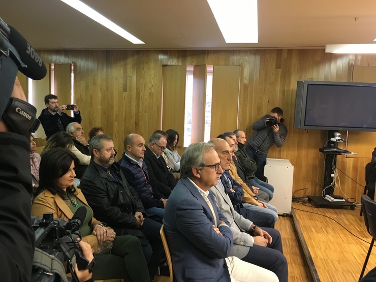 Inicio do xuízo do Campión en Lugo. / Europa Press