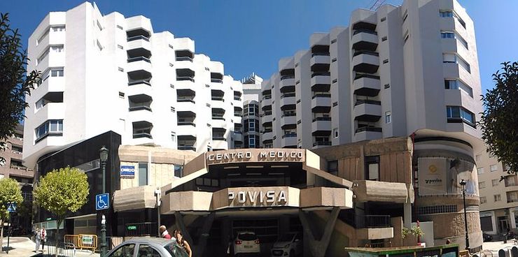 Hospital privado Povisa en Vigo / Wikipedia