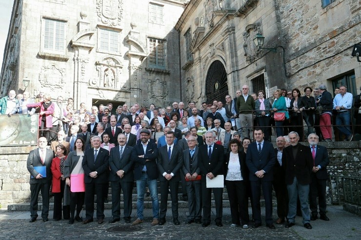 Acto polo 40 aniversario do Museo do Pobo Galego 