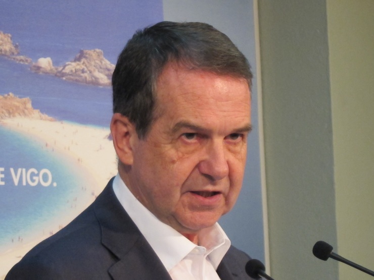 O alcalde de Vigo e presidente da FEMP,  Abel Caballero