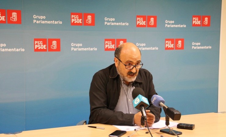 José Antonio Quiroga, secretario de Organización do PSdeG / PSdeG-PSOE