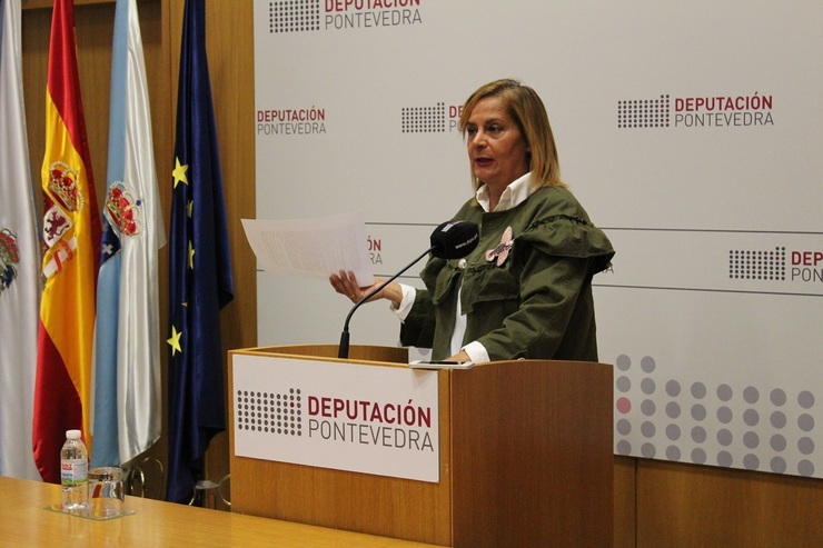 Carmela Silva / Deputación de Pontevedra