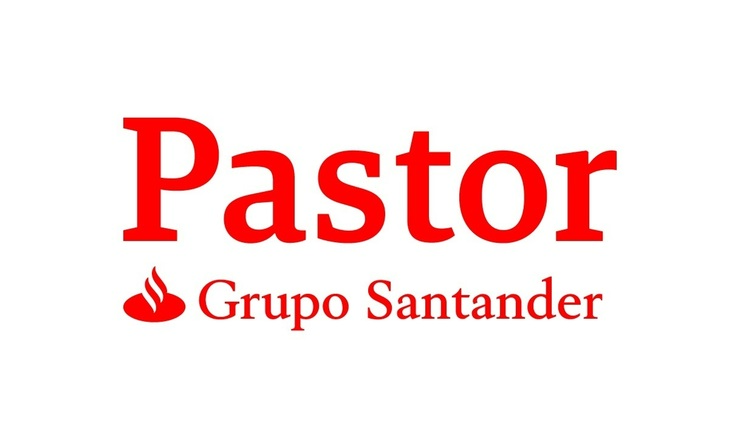 Logotipo Pastor + Grupo Santander 