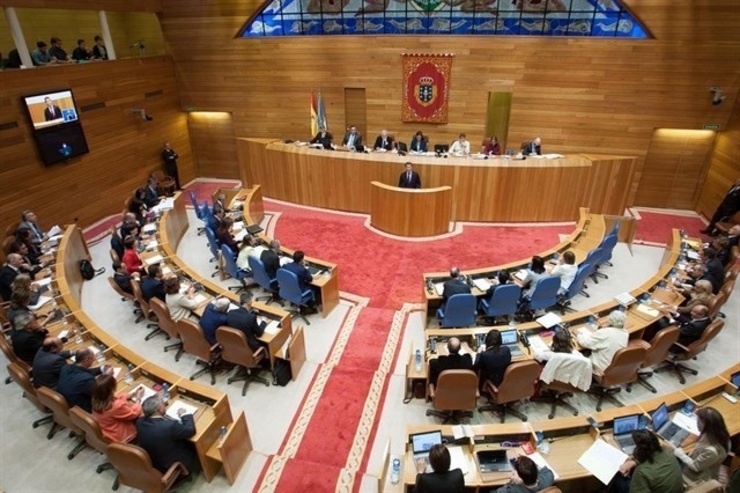 Debate sobre o Estado da Autonomía de Galicia 