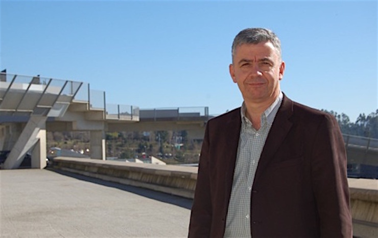 Emilio Fernández Suárez, catedrático de Ecoloxía da Universidade de Vigo e director do Campus de Excelencia Internacional 'Campus do Mar' 