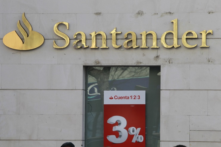 Sucursal do banco Santander