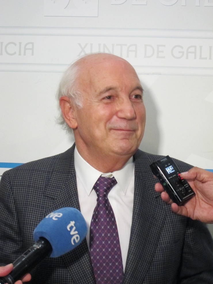 Antonio Fontenla, presidente da patronal coruñesa /Arquivo Galicia Confidencial
