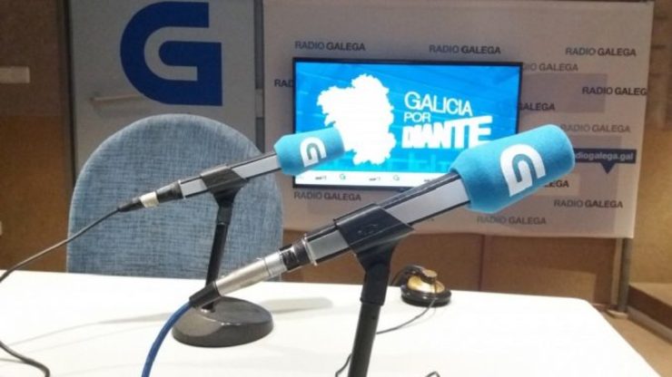 Micros na Radio Galega 