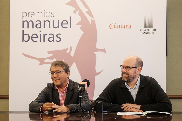 Presentación do premio Manuel Beiras 