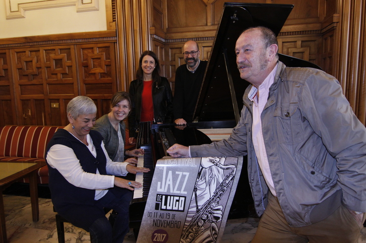 Presentación do festival de Jazz de Lugo 