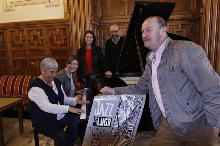 Presentación do festival de Jazz de Lugo / Deputación de Lugo