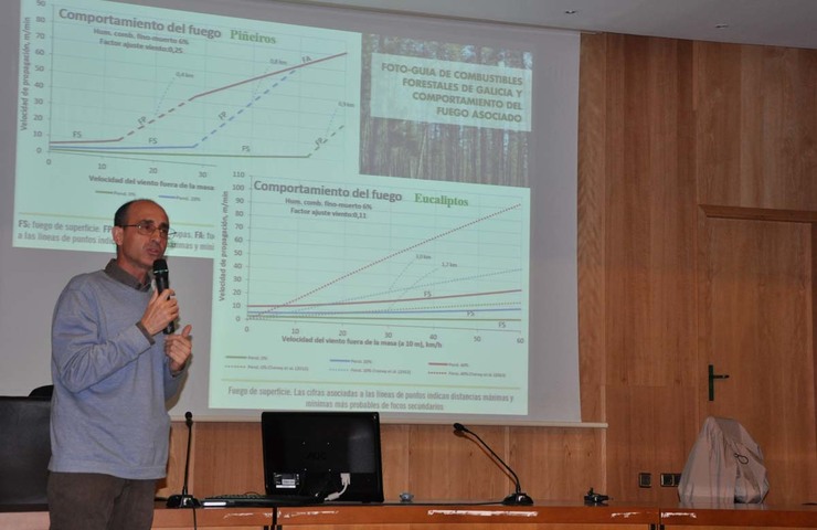 Serafín González, presidente da Sociedade de Historia Natural 