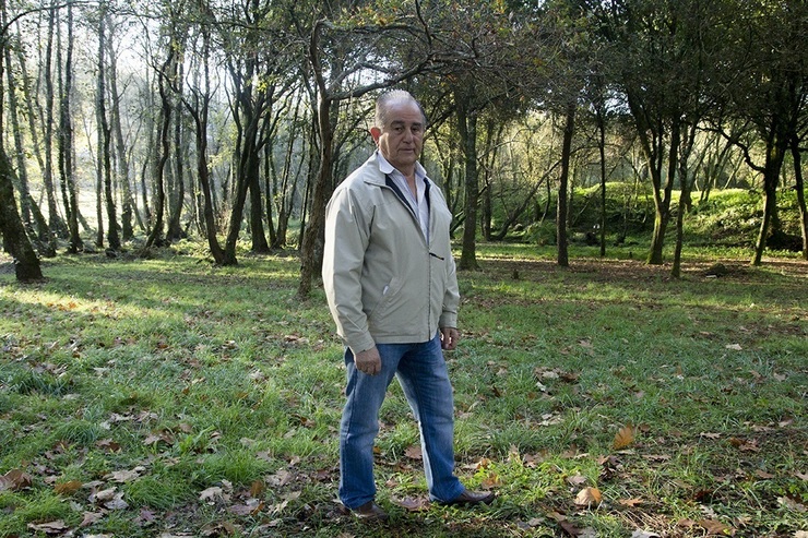 Presidente da Comunidade de Montes de Cabral, Luís Rodríguez