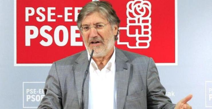 José A. Pérez Tapias, dirixente de Izquierda Socialista e membro do Comité Federal do PSOE 