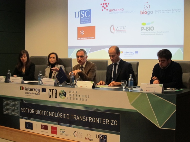 Presentación do clúster de biotecnoloxía Galicia-Norte de Portugal 