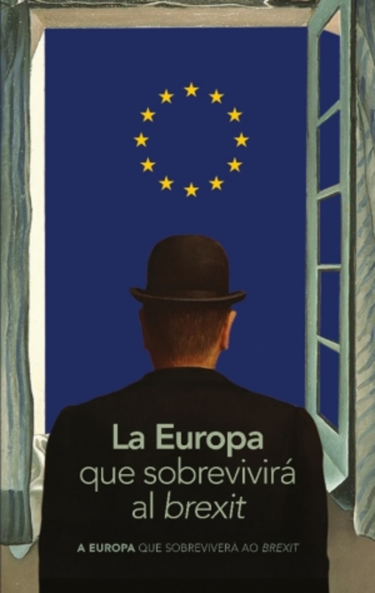 Portada do libro A Europa que sobrevirá ao Brexit, editada polo Eixo Atlántico