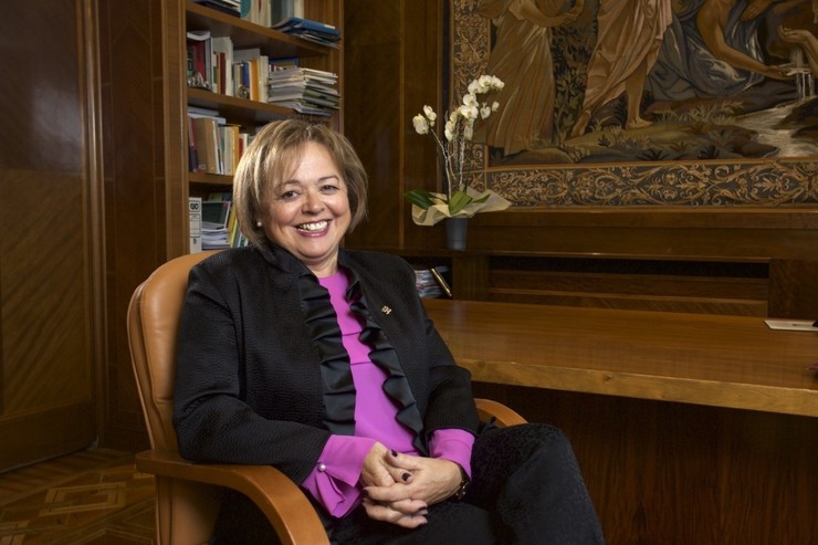 Rosa Menéndez, presidenta do CSIC 
