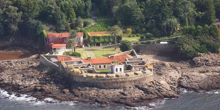 Castelo do Cardeal, en Concurbión 