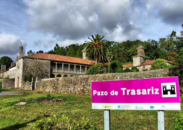 Pazo de Trasariz, no concello de Vimianzo / José Luis Cernadas Iglesia en Flickr.