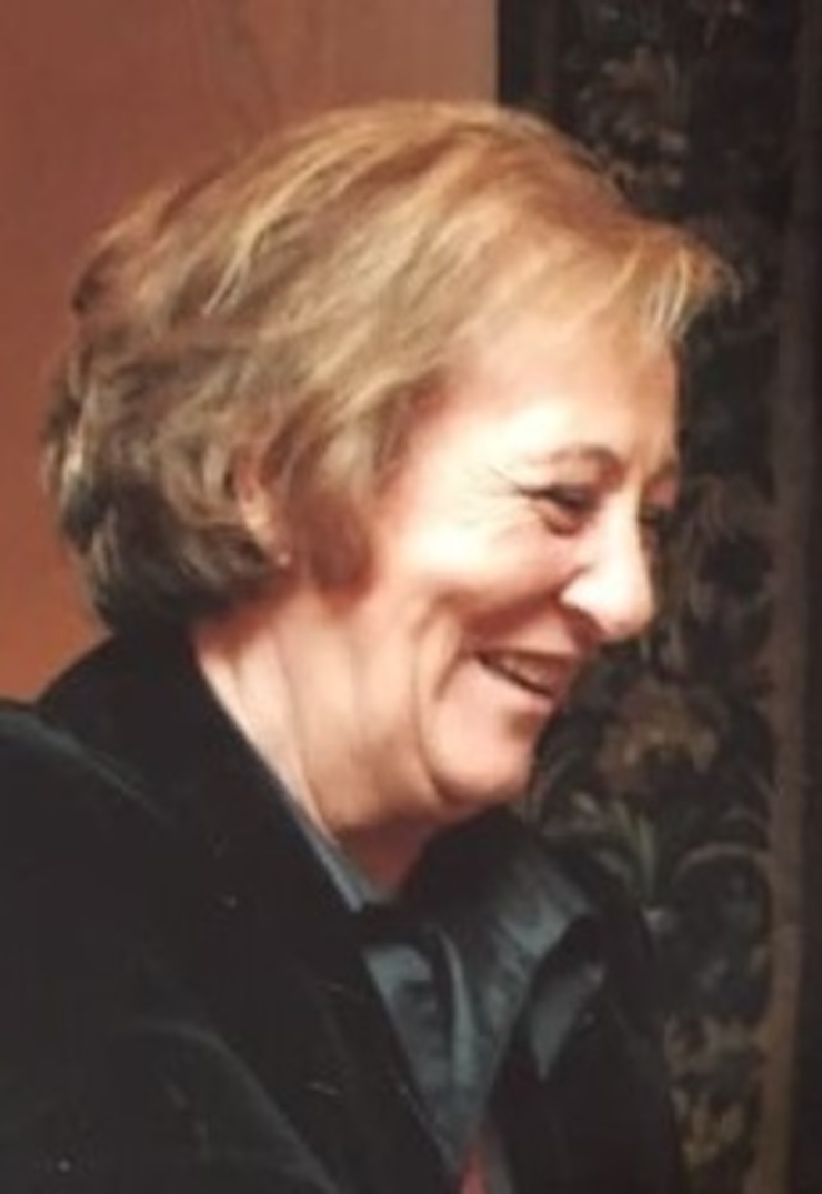 Elena Gómez, profesora a domicilio jubilada 