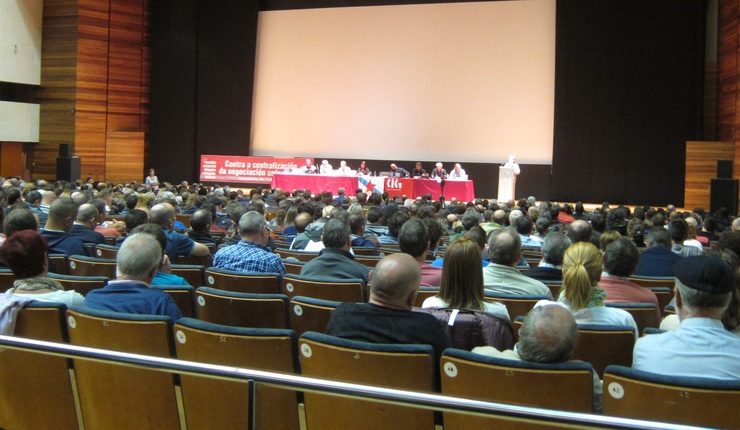 Asemblea de delegados da CIG 