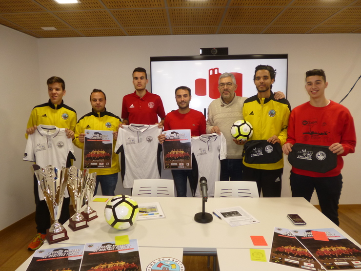 Presentación do X Torneo Nacional de Árbitros Fútbol 7 en Lugo 
