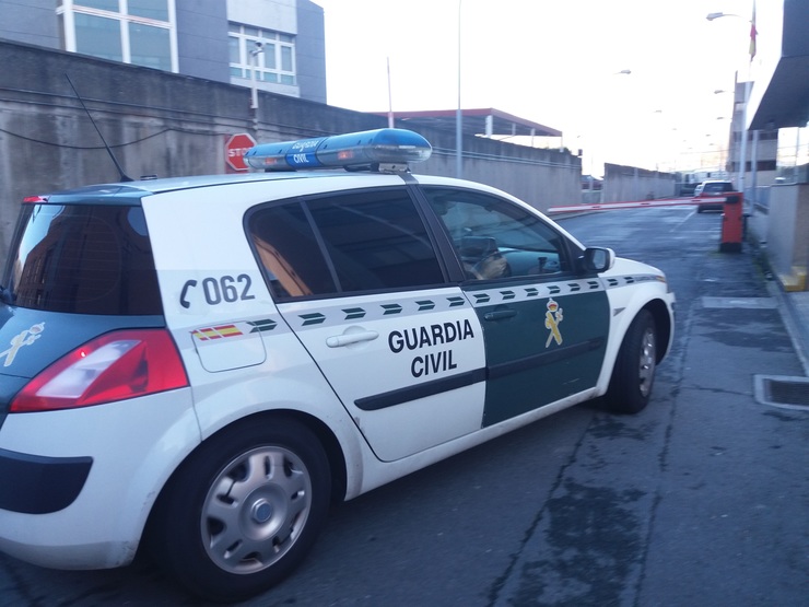 Garda Civil /Arquivo Galicia Confidencial
