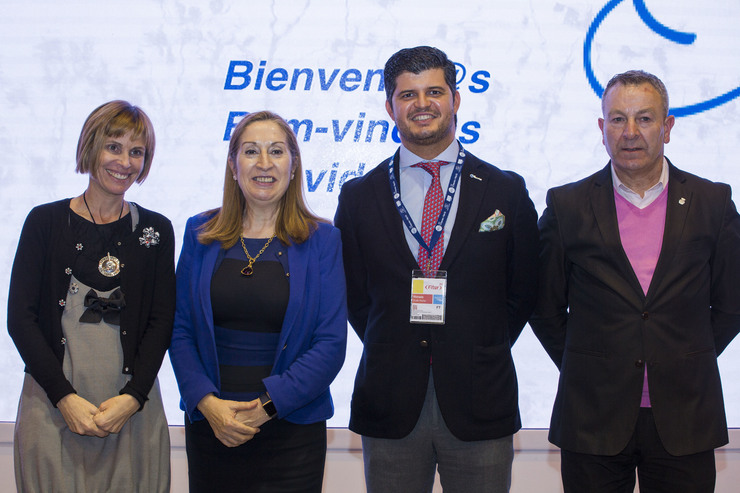 Nava Castro, Ana Pastor e Pablo Rivera