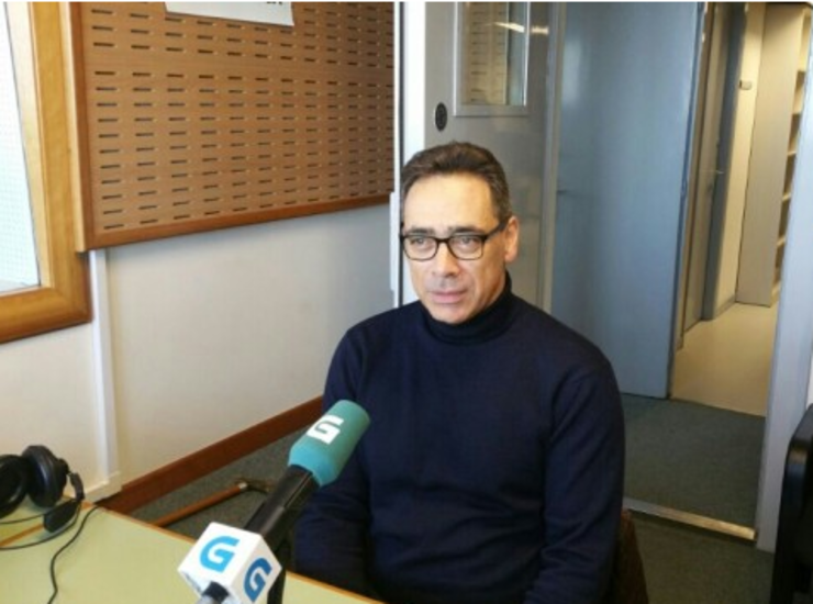 Antón Arias na Radio Galega