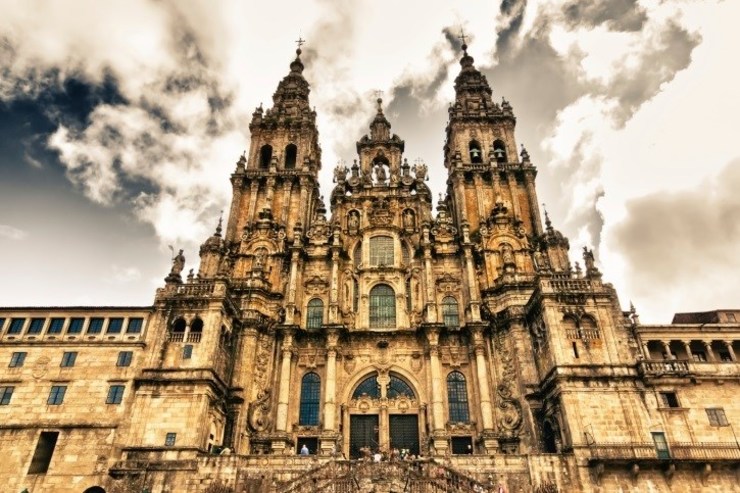 Catedral de Santiago de Compostela / Thinkstock.