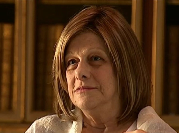 A autora portuguesa Hélia Correia / AELG.