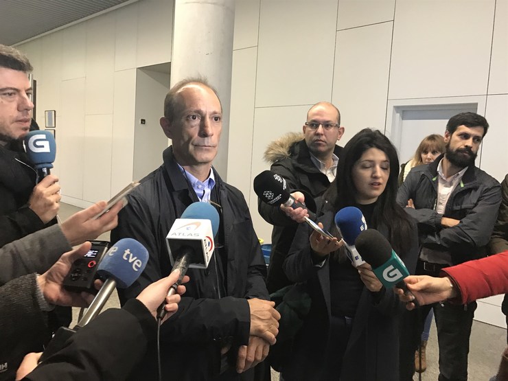 Fernando Argibay, xefe de máquinas do Senefand 1, afundido fronte as costas do Senegal nun novo naufraxio dun buque galego 